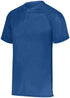 Augusta Sportswear Attain Wicking Two-Button Baseball Jersey (1565), Color 'Royal'